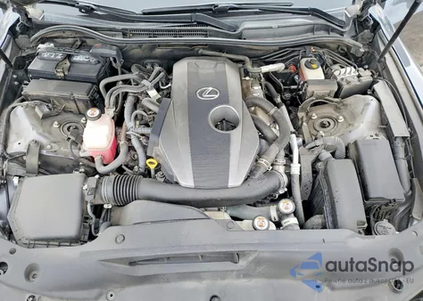 2021 Lexus Is 300 z USA, uszkodzony, nr VIN JTHCA1D29M5114498